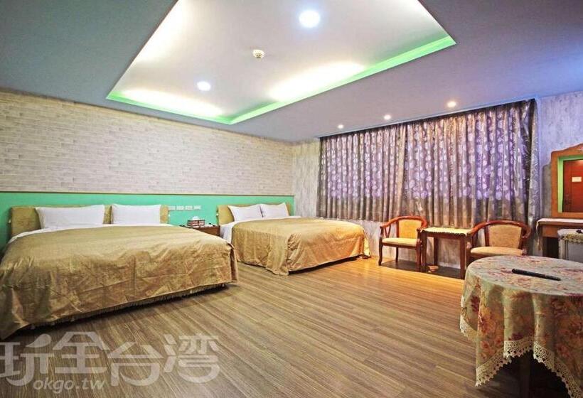 اتاق استاندارد, Sun Moon Lake Tan Hsiang Yu B&b
