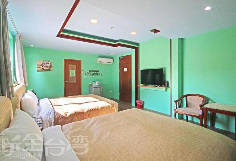 اتاق استاندارد چهار تخته, Sun Moon Lake Tan Hsiang Yu B&b