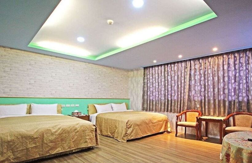 اتاق استاندارد چهار تخته, Sun Moon Lake Tan Hsiang Yu B&b