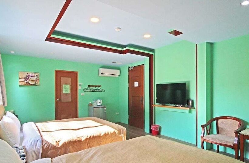 اتاق استاندارد چهار تخته, Sun Moon Lake Tan Hsiang Yu B&b