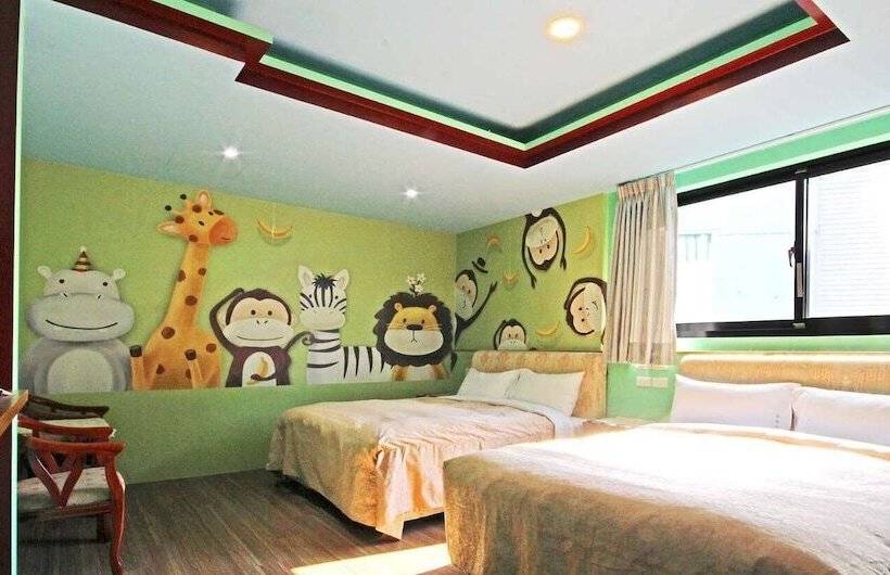 اتاق استاندارد چهار تخته, Sun Moon Lake Tan Hsiang Yu B&b