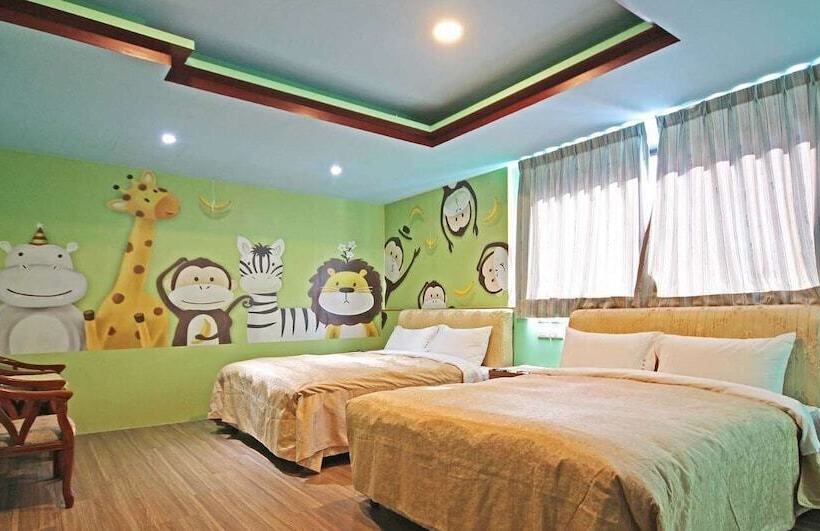 اتاق استاندارد چهار تخته, Sun Moon Lake Tan Hsiang Yu B&b