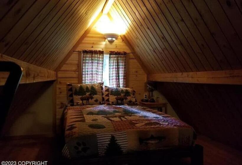 1 Yatak Odalı Lüks Villa, Bear Necessities Alaska