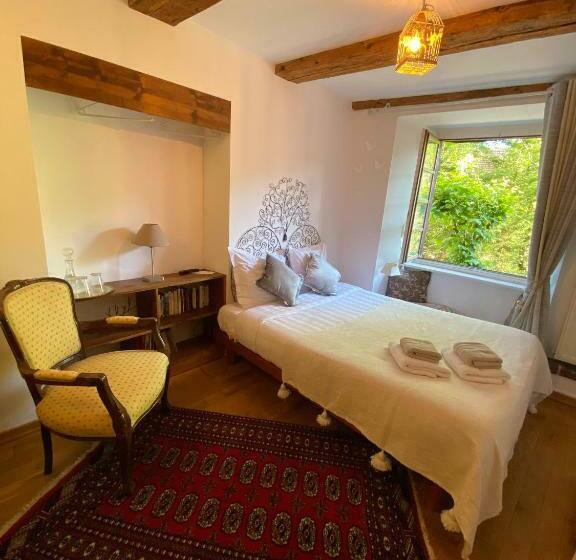 스탠다드 룸, B&b De Charme La Maison Des 5 Temps