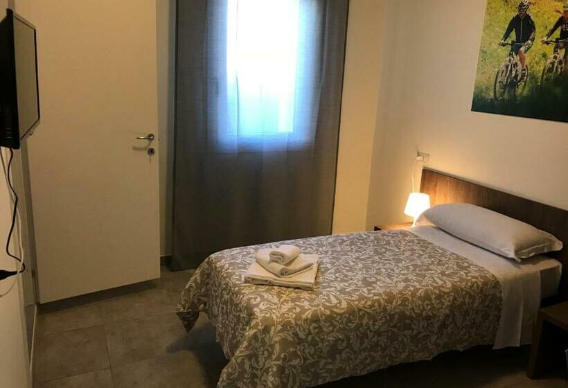 スタンダードシングルルーム, Bed & Bike