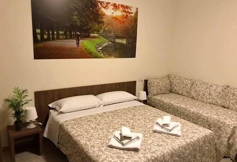 スタンダードトリプルルーム, Bed & Bike