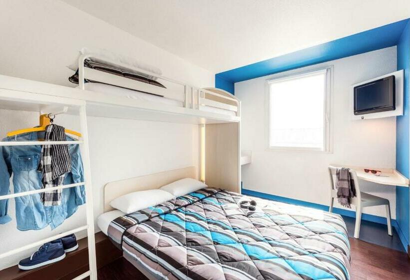 스탠다드 트리픔 룸 공동욕실, F1 Bollene A7