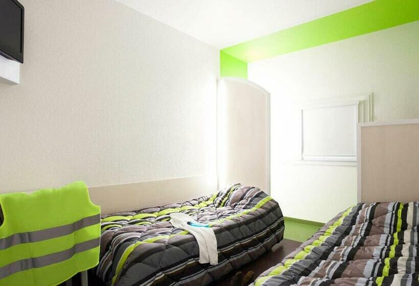 스탠다드 룸 공동 욕실, F1 Bollene A7