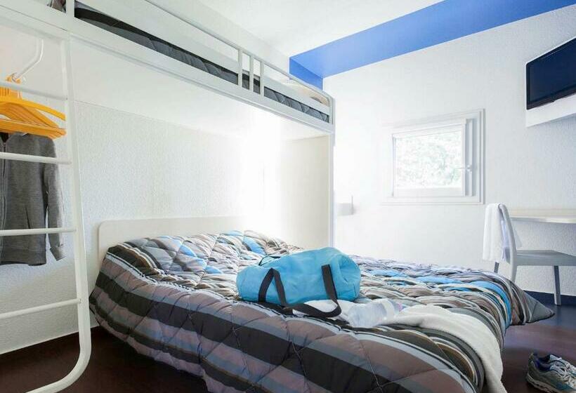 스탠다드 트리픔 룸 공동욕실, F1 Bollene A7