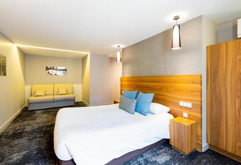 غرفة عائلية, Fac & Spera Hôtel & Spa