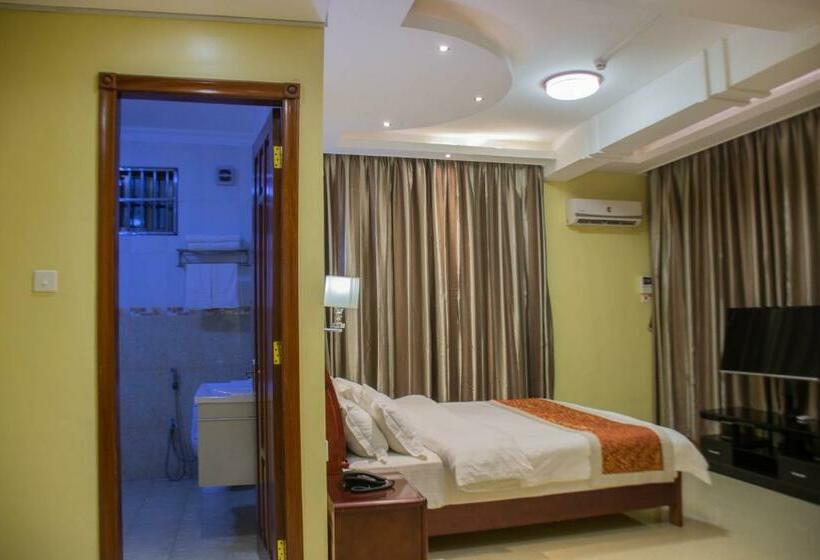 اتاق لوکس با بالکن, Hong Kong