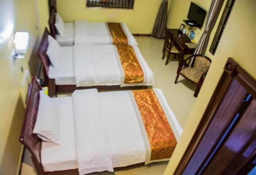 اتاق ساده سه نفره, Hong Kong