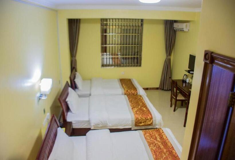 اتاق ساده سه نفره, Hong Kong