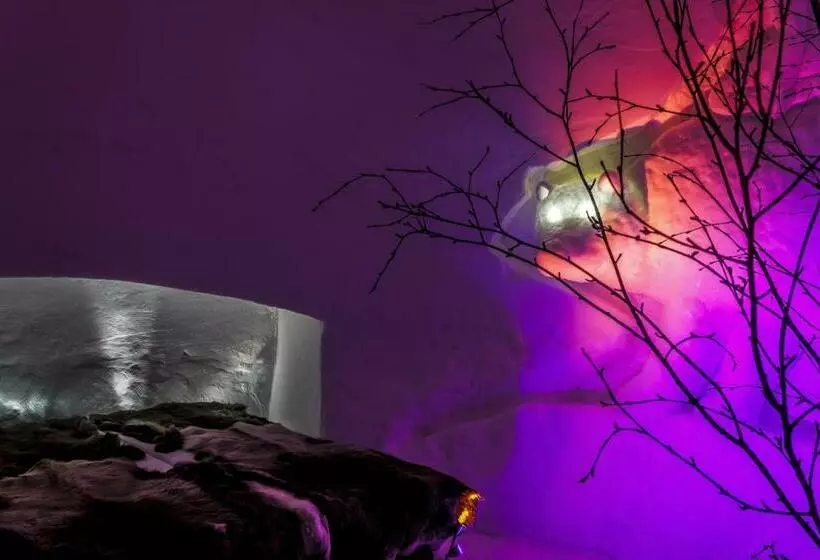 Perhesviitti, Hunderfossen Snow