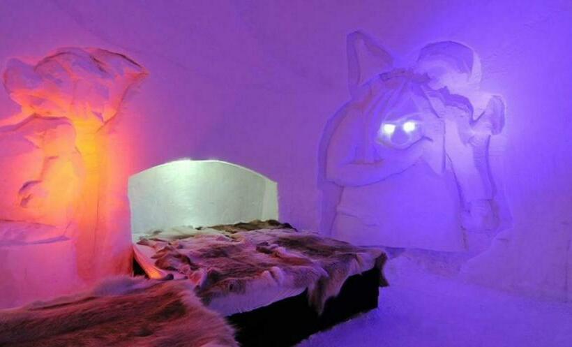 جناح عائلي, Hunderfossen Snow