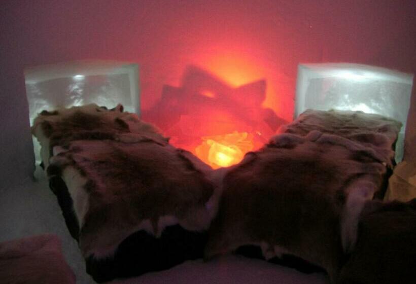 جناح عائلي, Hunderfossen Snow