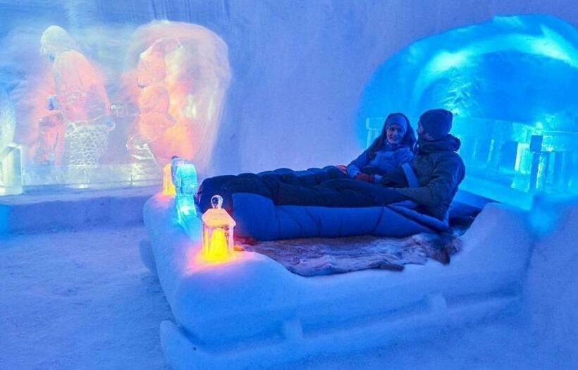 جناح عائلي, Hunderfossen Snow