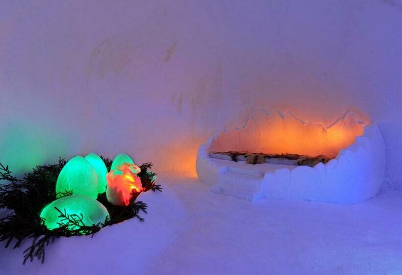 جناح عائلي, Hunderfossen Snow