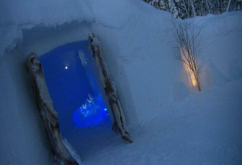 جناح عائلي, Hunderfossen Snow