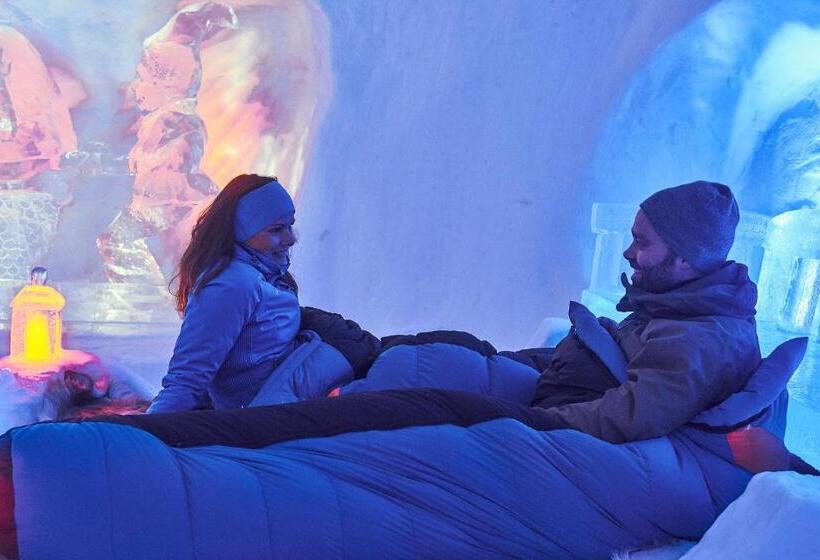 جناح عائلي, Hunderfossen Snow