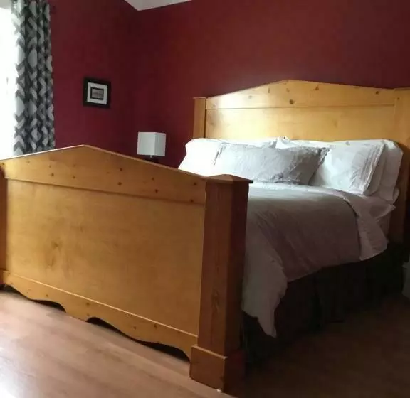 Standard-huone King-vuode, Rose Cottage Bed & Breakfast