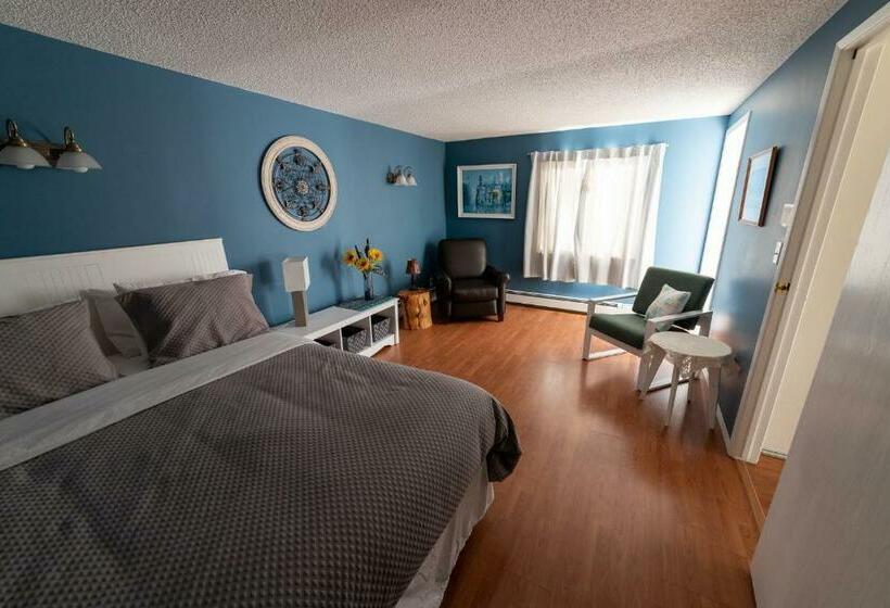 غرفة ديلوكس, Rose Cottage Bed & Breakfast