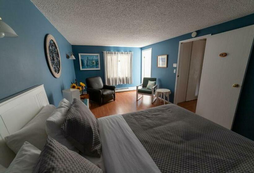 غرفة ديلوكس, Rose Cottage Bed & Breakfast