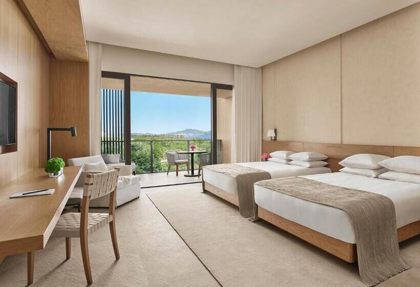 חדר סטנדרט נוף לים, The Sanya Edition