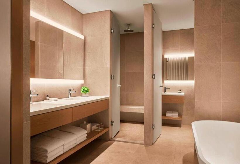 חדר סטנדרט נוף לגינה, The Sanya Edition