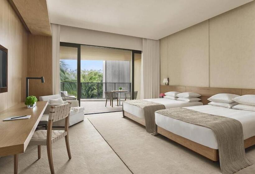 חדר סטנדרט נוף לגינה, The Sanya Edition