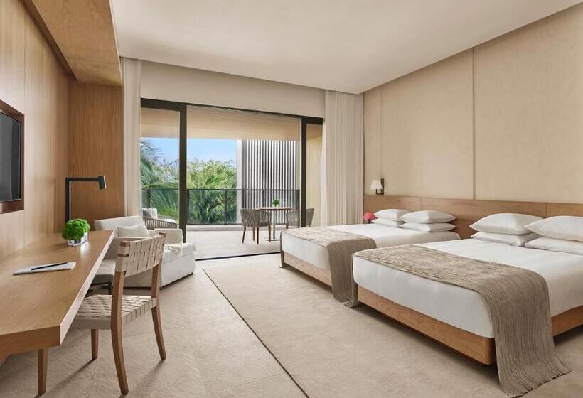 חדר סטנדרט נוף לגינה, The Sanya Edition