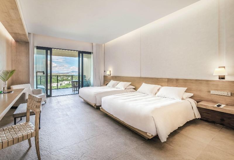 חדר פרמיום נוף לים, The Sanya Edition