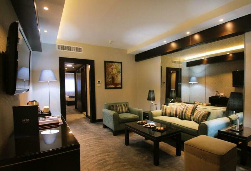 سوییت اجرایی, Mena Tyche Hotel Amman