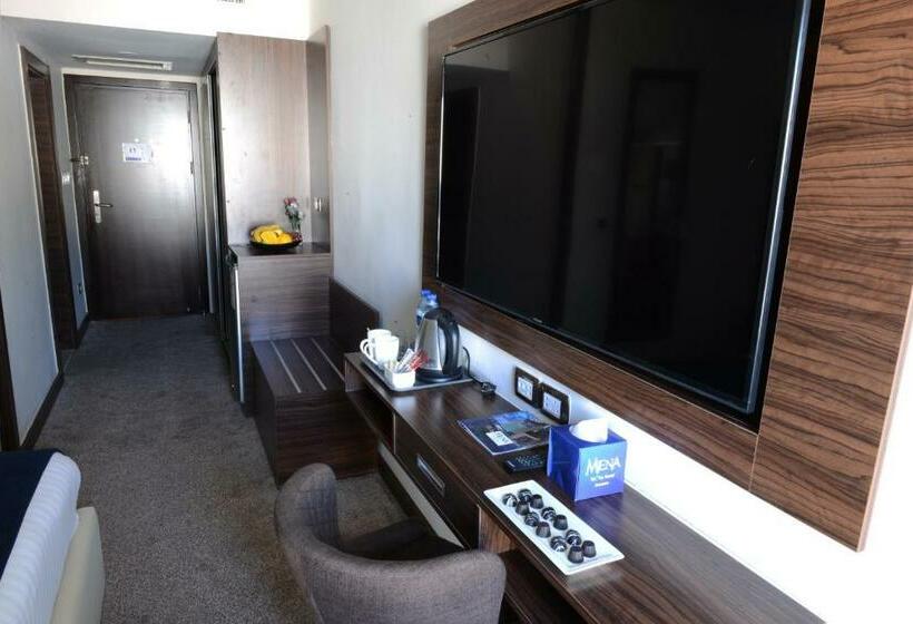 اتاق استاندارد با تخت بزرگ, Mena Tyche Hotel Amman