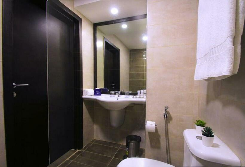 اتاق استاندارد با تخت بزرگ, Mena Tyche Hotel Amman