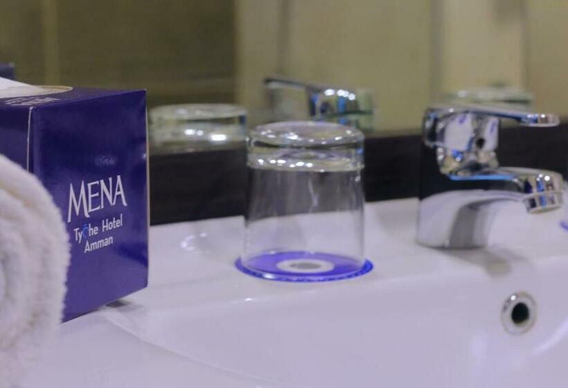 اتاق استاندارد با تخت بزرگ, Mena Tyche Hotel Amman