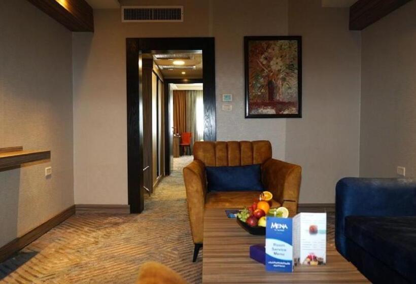 سوییت اجرایی, Mena Tyche Hotel Amman