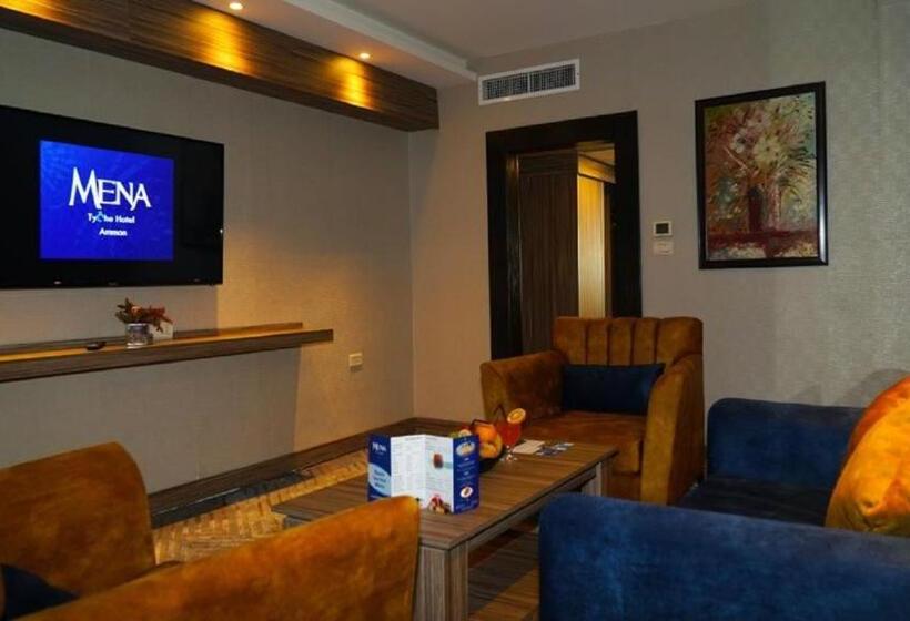 سوییت اجرایی, Mena Tyche Hotel Amman