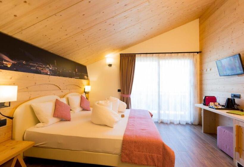 חדר סטנדרט עם מרפסת, Green Rose