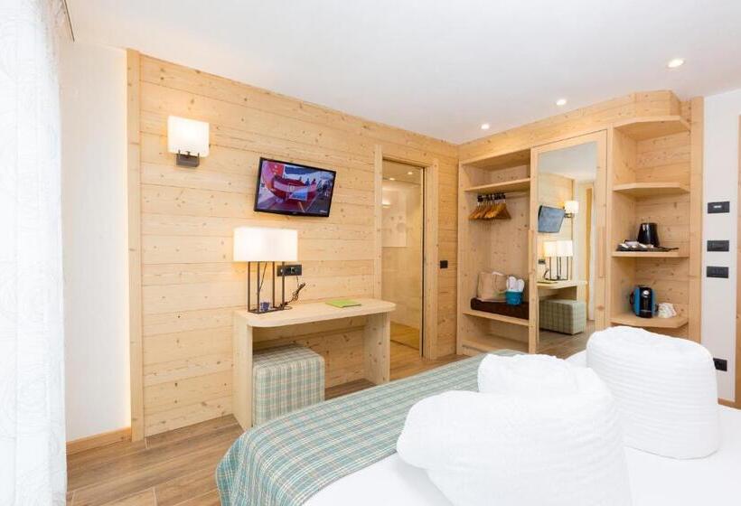 חדר סטנדרט נוף להרים, Green Rose