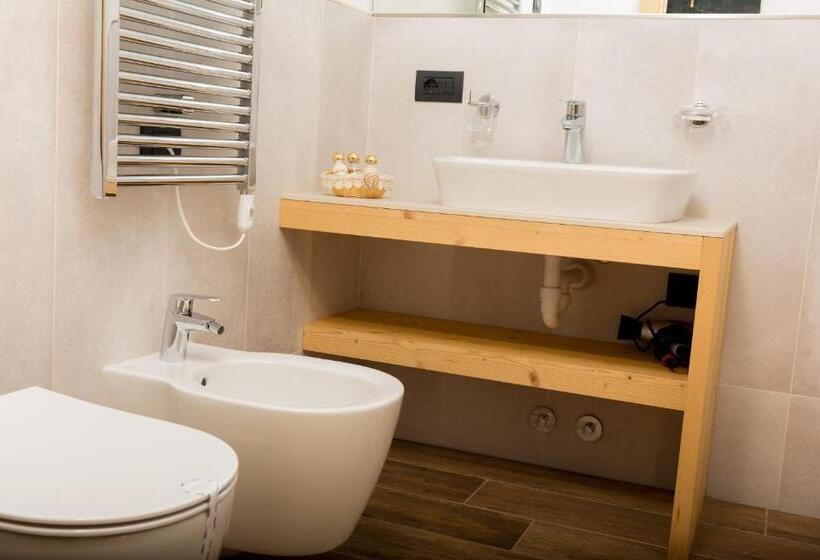 חדר סטנדרט נוף להרים, Green Rose