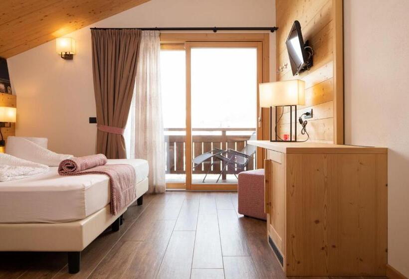 חדר סטנדרט עם מרפסת, Green Rose