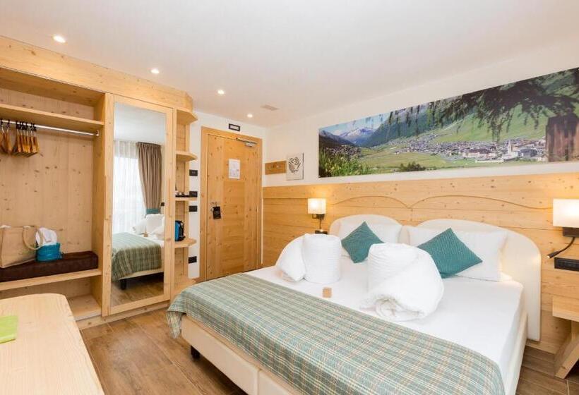 חדר סטנדרט נוף להרים, Green Rose