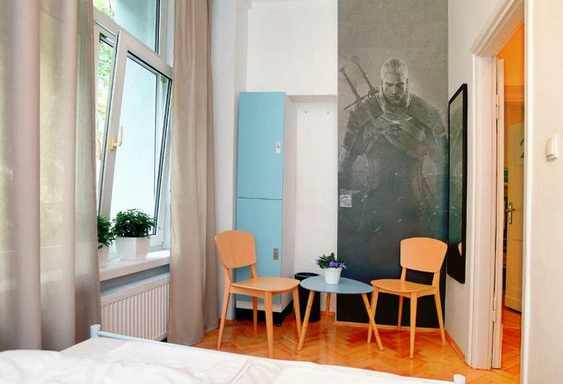 Quarto Estandar, Warsaw Hostel Centrum Private Rooms & Dorms