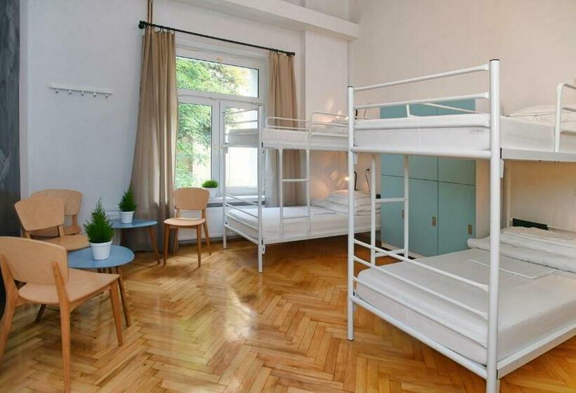 Cama em Quarto Compartilhado, Warsaw Hostel Centrum Private Rooms & Dorms