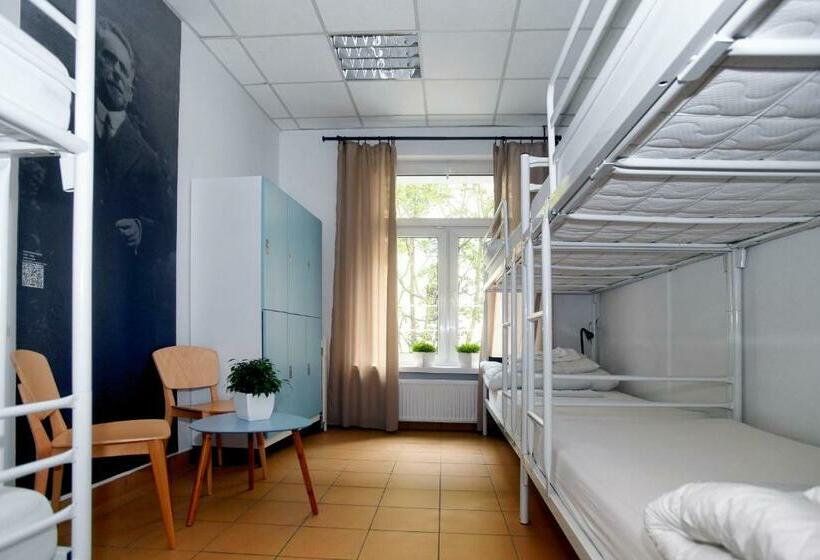 Cama em Quarto Compartilhado, Warsaw Hostel Centrum Private Rooms & Dorms