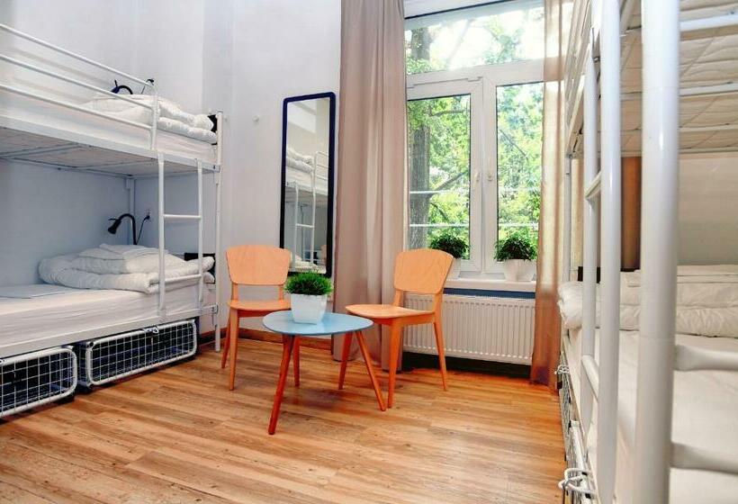 Bed in een Gedeelde Kamer, Warsaw Hostel Centrum Private Rooms & Dorms