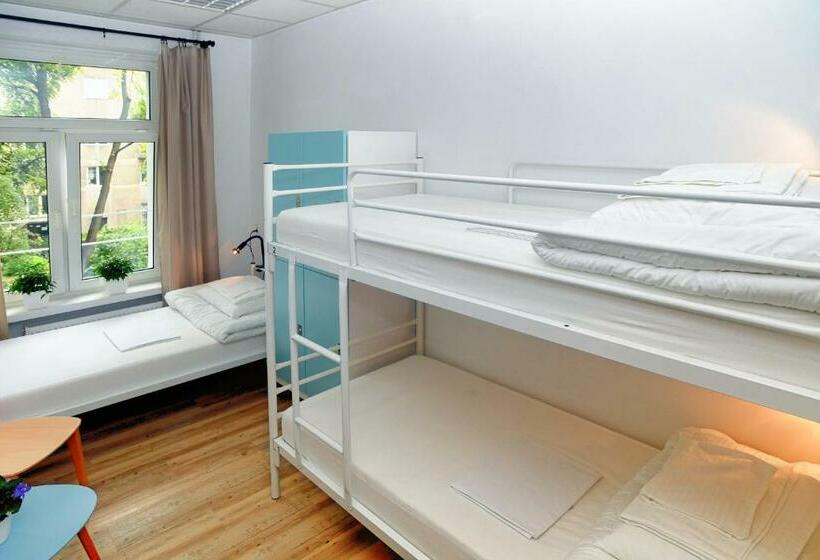 Cama em Quarto Compartilhado, Warsaw Hostel Centrum Private Rooms & Dorms