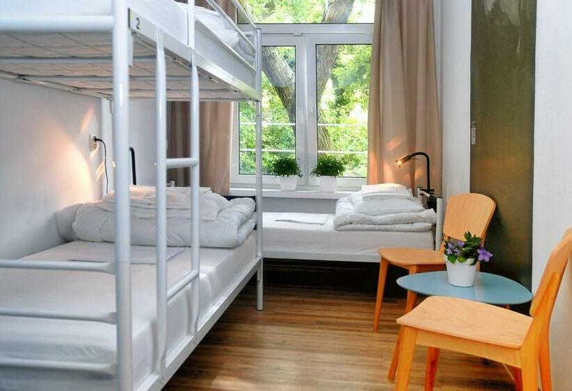 Bed in een Gedeelde Kamer, Warsaw Hostel Centrum Private Rooms & Dorms