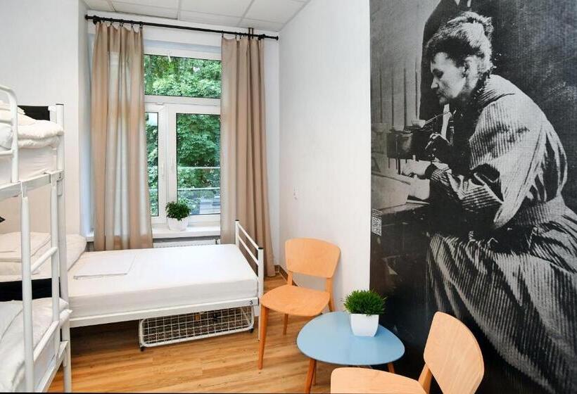 Cama em Quarto Compartilhado, Warsaw Hostel Centrum Private Rooms & Dorms